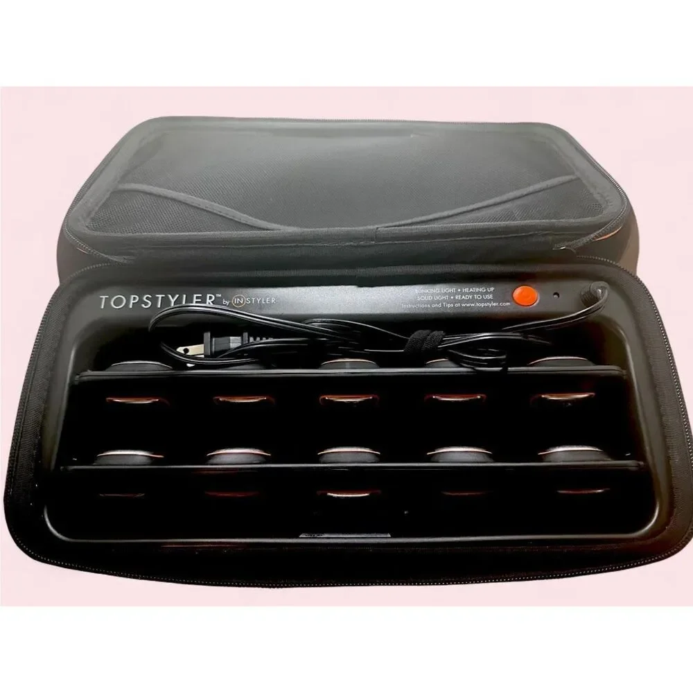TopStyler by InStyler Styling System Ceramic Curler/Roller Shells Hair Setter